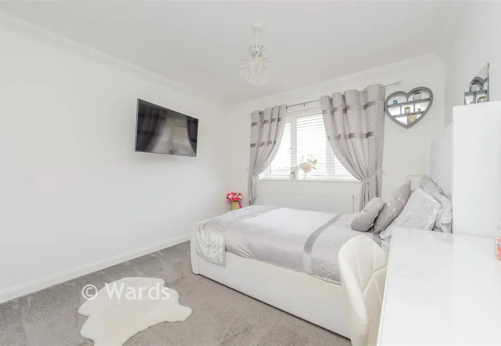Bedroom 4 - Kirkdale Close, Lords Wood, Chatham, Kent - Wards of Kent