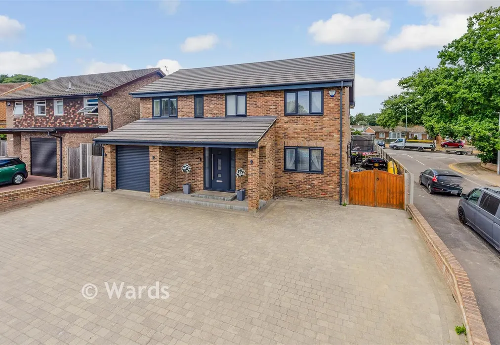 Front - Kirkdale Close, Lords Wood, Chatham, Kent - Wards of Kent