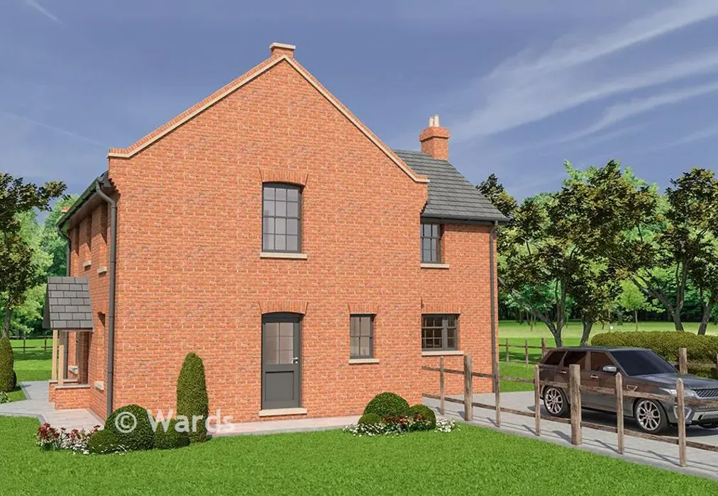 Front Of House - Chittendens Lane, St. Mary In The Marsh, Kent - Wards of Kent