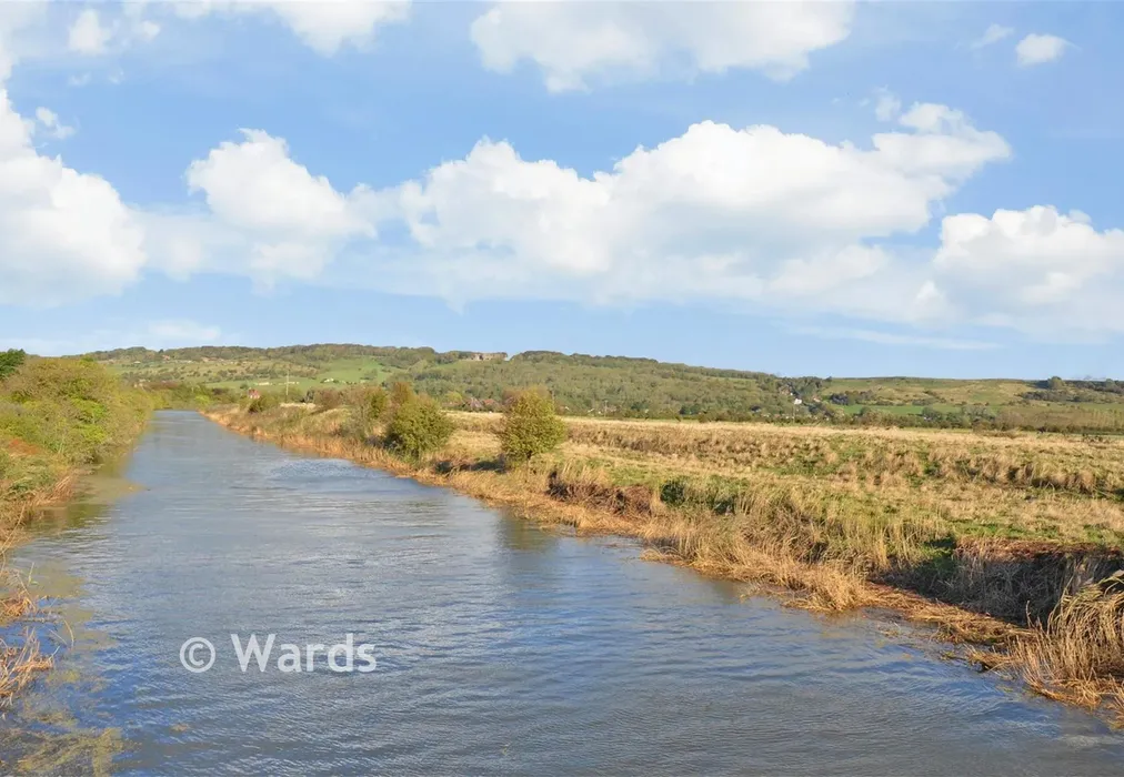 Surrounding Area - Chittendens Lane, St. Mary In The Marsh, Kent - Wards of Kent