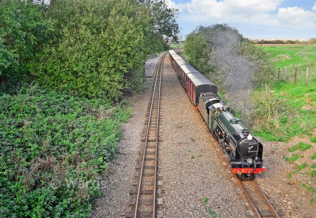 Surrounding Area - Chittendens Lane, St. Mary In The Marsh, Kent - Wards of Kent