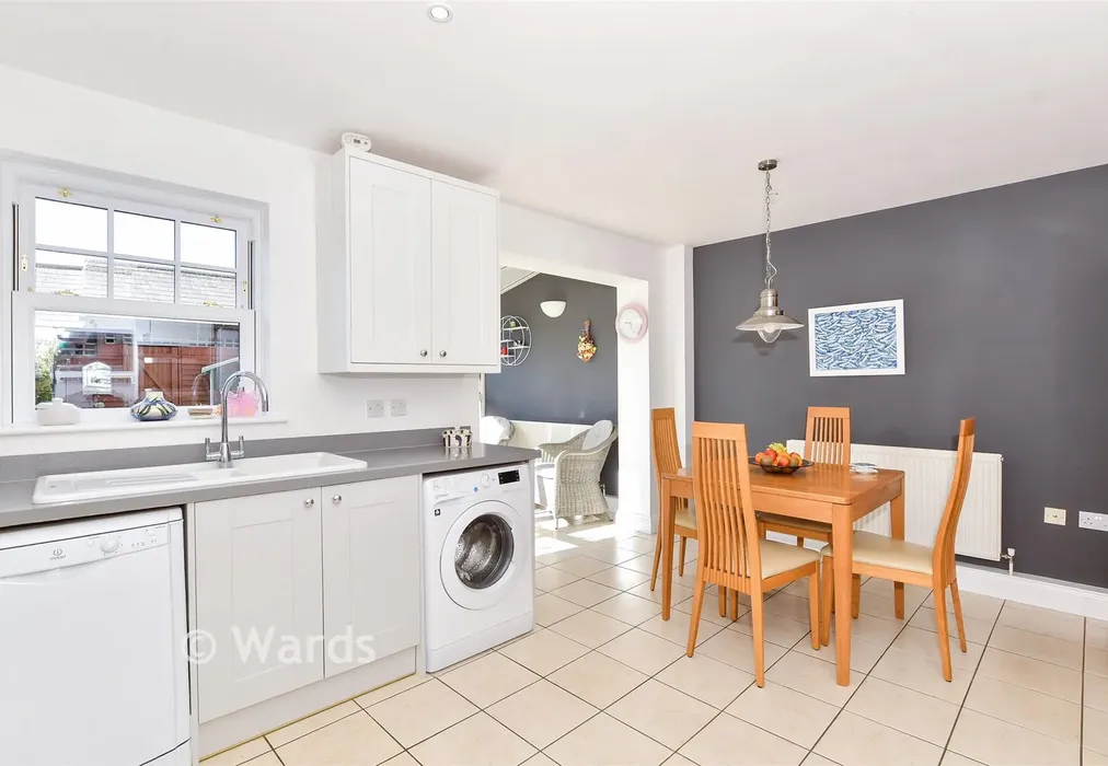 Kitchen/ Breakfast Area - Tarragon Road, Maidstone, Kent - Wards of Kent