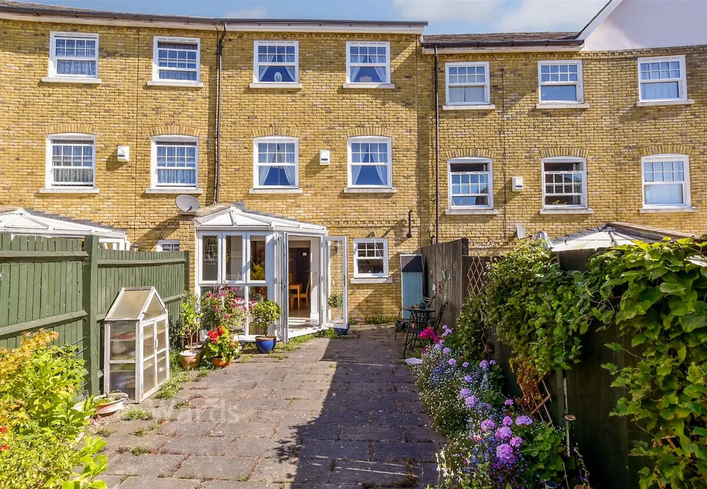 Rear Elevation - Tarragon Road, Maidstone, Kent - Wards of Kent