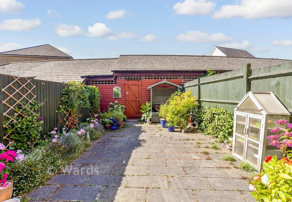 Rear Garden - Tarragon Road, Maidstone, Kent - Wards of Kent