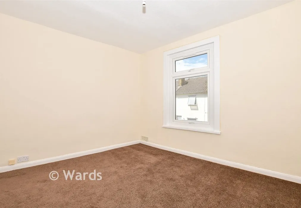 Bedroom 1 - Fox Street, Gillingham, Kent - Wards of Kent