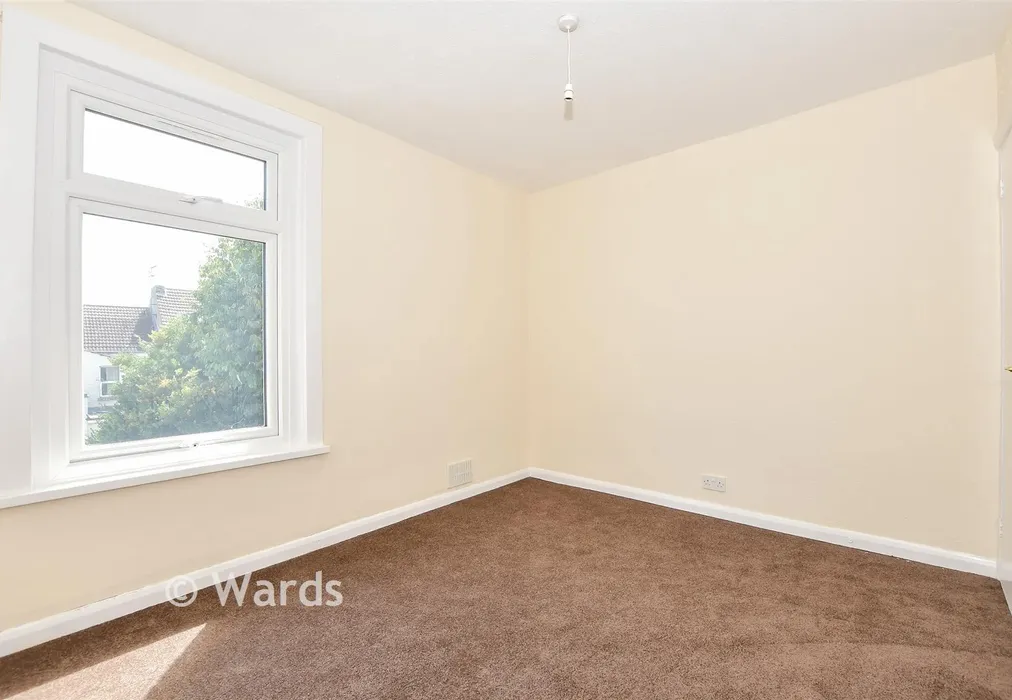 Bedroom 2 - Fox Street, Gillingham, Kent - Wards of Kent