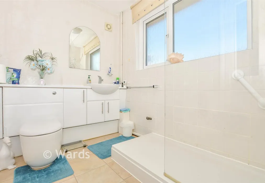 Downstairs Shower - Glebe Lane, Maidstone, Kent - Wards of Kent