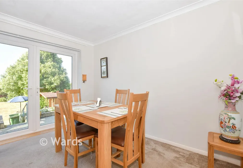 Dining Room - Glebe Lane, Maidstone, Kent - Wards of Kent