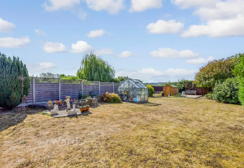 Rear Garden - Glebe Lane, Maidstone, Kent - Wards of Kent