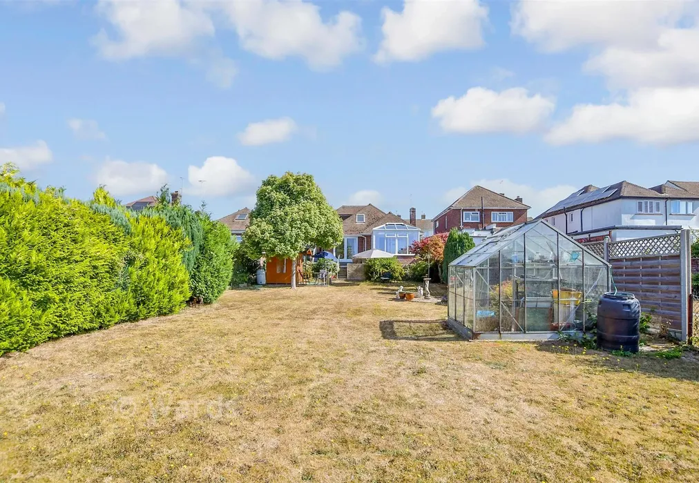 Rear Elevation - Glebe Lane, Maidstone, Kent - Wards of Kent