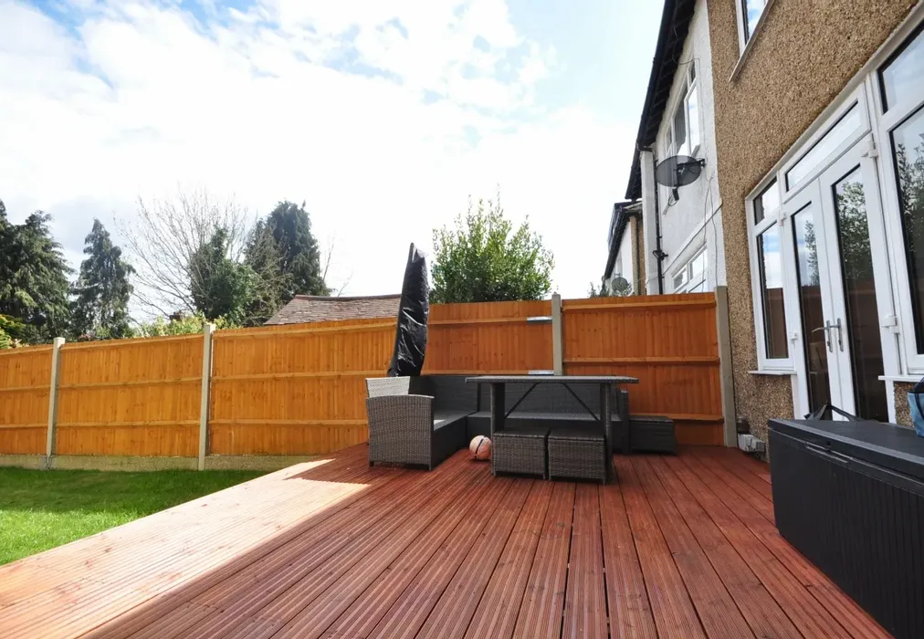 Decking - Royston Avenue Wallington SM6 - Wards of Kent