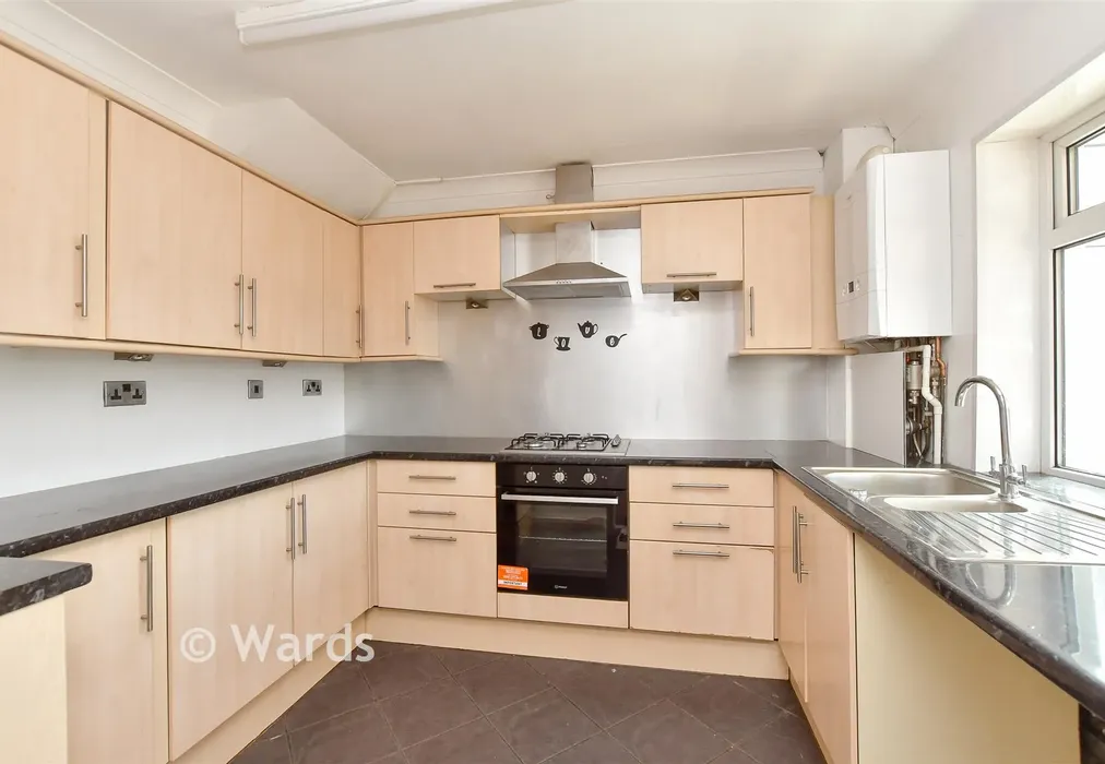 Kitchen - Queenborough Road, Halfway, Sheerness, Kent - Wards of Kent