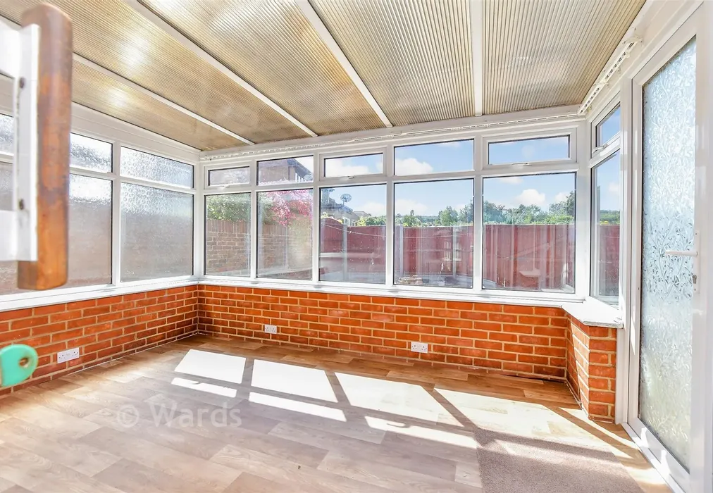 Conservatory - Queenborough Road, Halfway, Sheerness, Kent - Wards of Kent