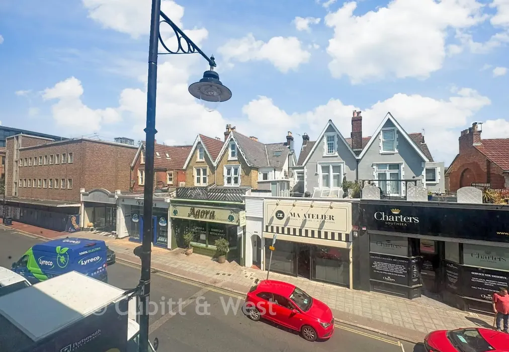 Front - Clarendon Road, Southsea, Hampshire - Wards of Kent