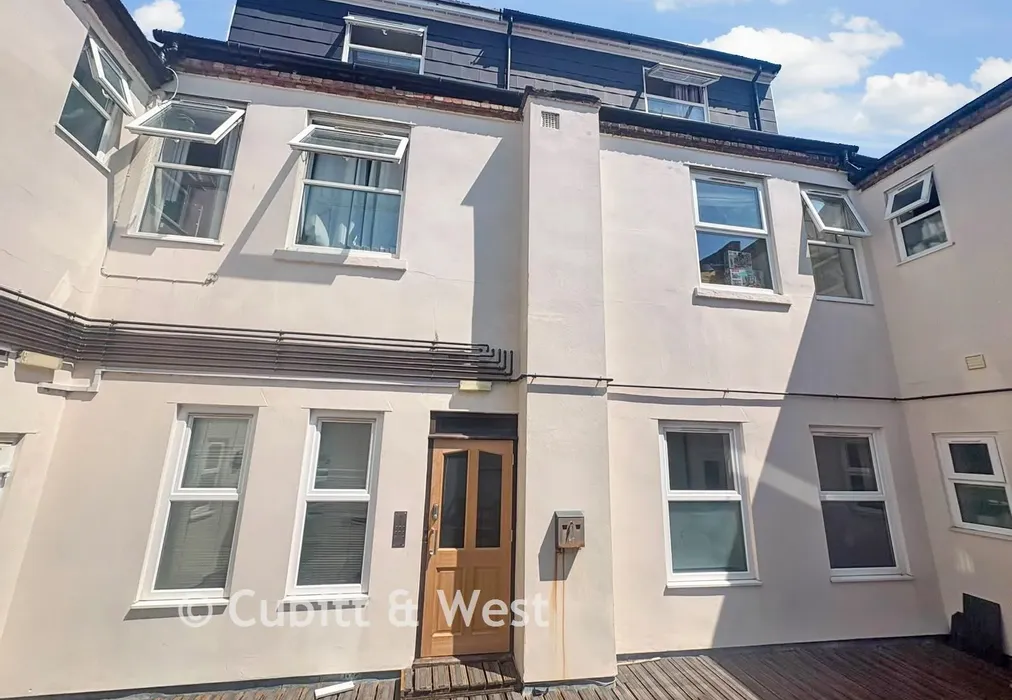Front - Clarendon Road, Southsea, Hampshire - Wards of Kent