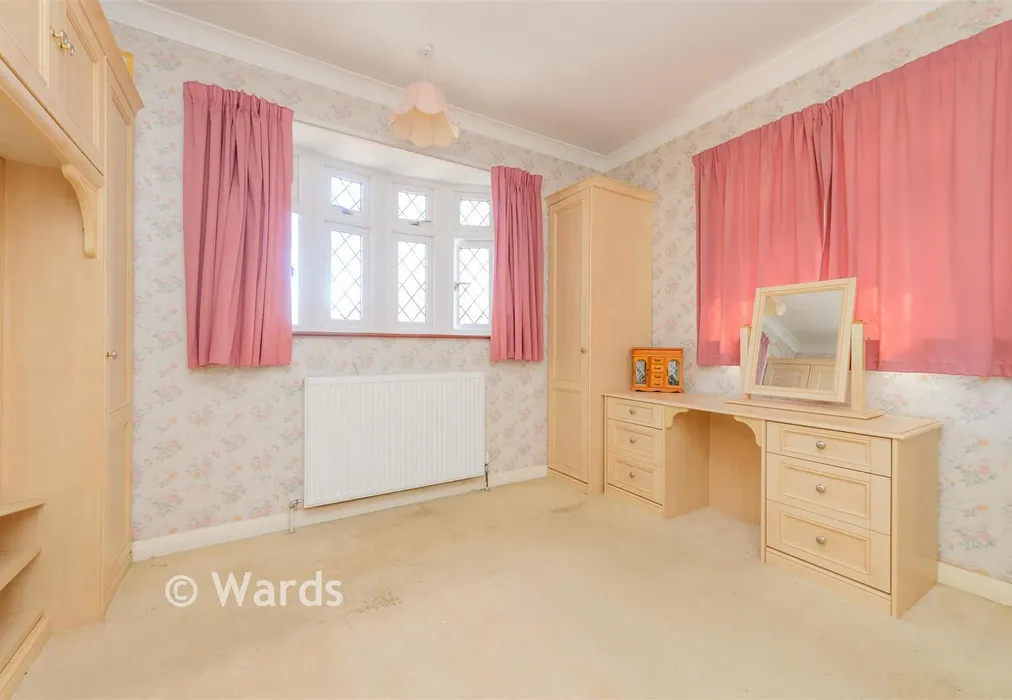 Bedroom 1 - Chalk Road, Gravesend, Kent - Wards of Kent
