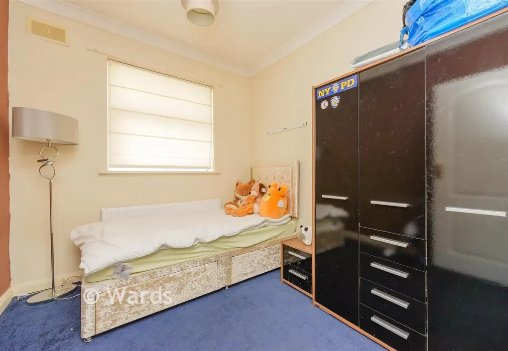 Bedroom 2 - Chalk Road, Gravesend, Kent - Wards of Kent