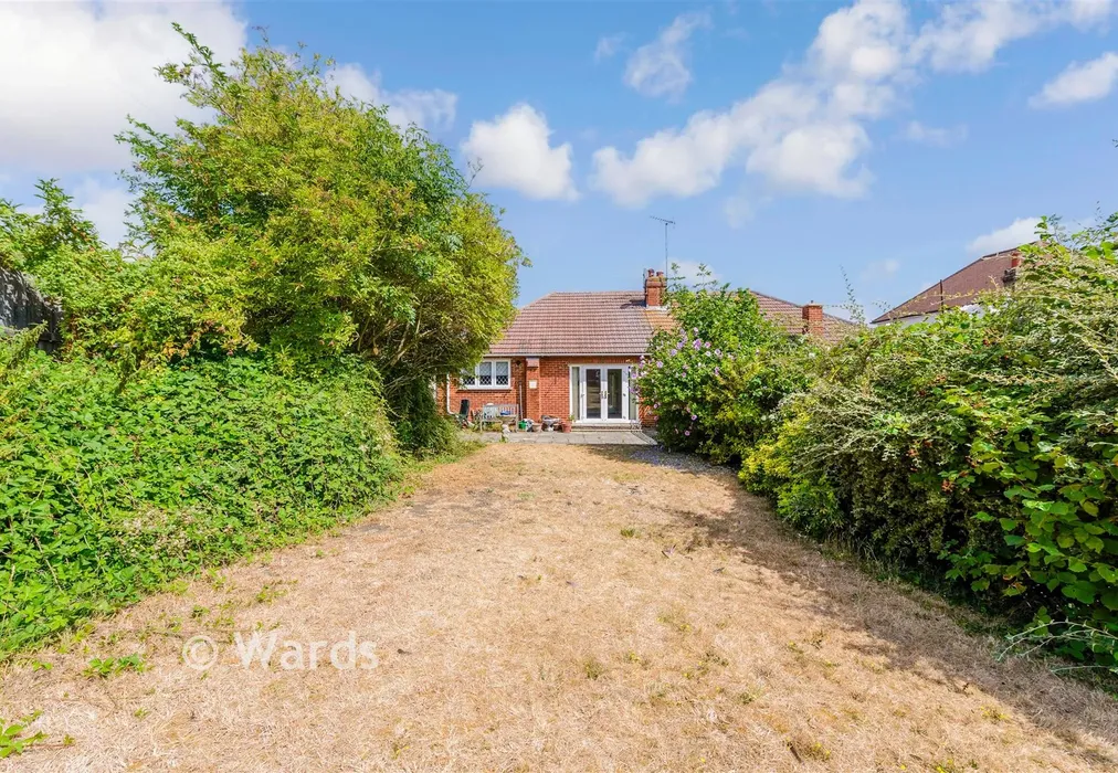 Rear Elevation - Chalk Road, Gravesend, Kent - Wards of Kent