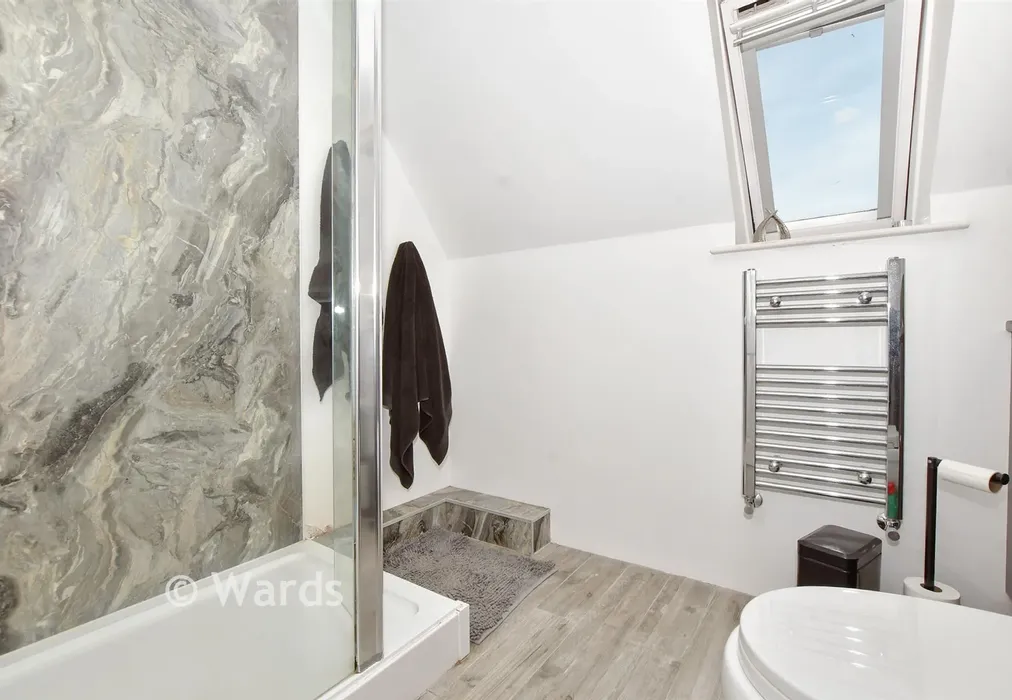 En-Suite Shower Room - Cow Lane, Dover, Kent - Wards of Kent