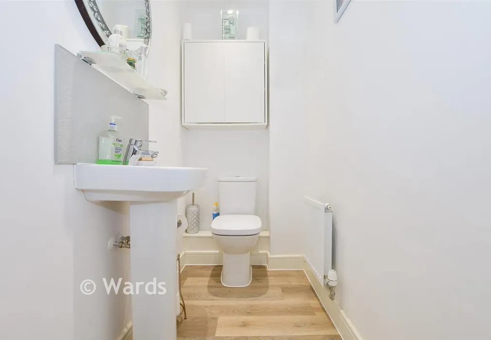 Cloakroom - Bermelie Fields, Barming, Maidstone, Kent - Wards of Kent