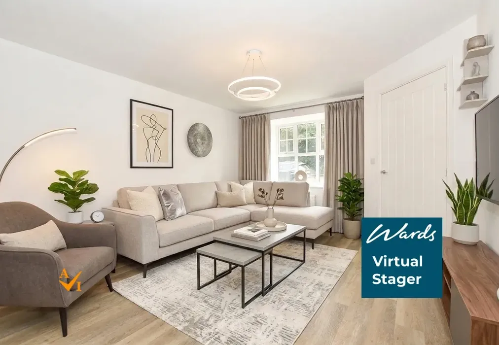 Lounge (Contemporary style) - Bermelie Fields, Barming, Maidstone, Kent - Wards of Kent