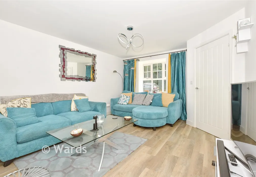 Lounge - Bermelie Fields, Barming, Maidstone, Kent - Wards of Kent