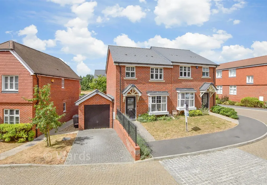 External (Web) - Bermelie Fields, Barming, Maidstone, Kent - Wards of Kent