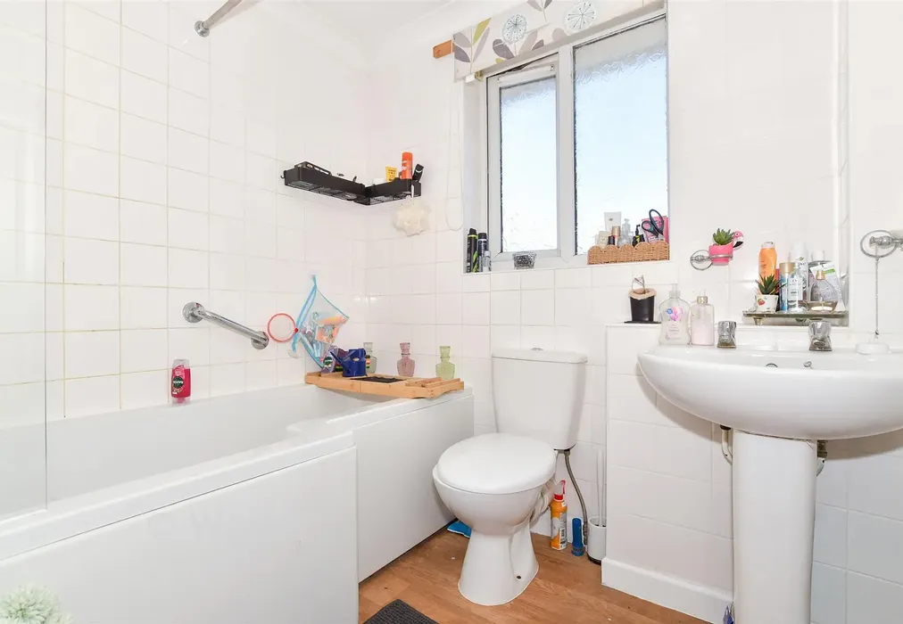 Bathroom - St. Welcume's Way, Harrietsham, Maidstone, Kent - Wards of Kent