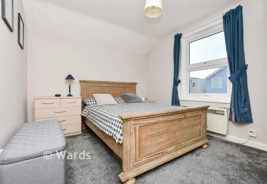 Bedroom - St. Mildred's Road, Ramsgate, Kent - Wards of Kent