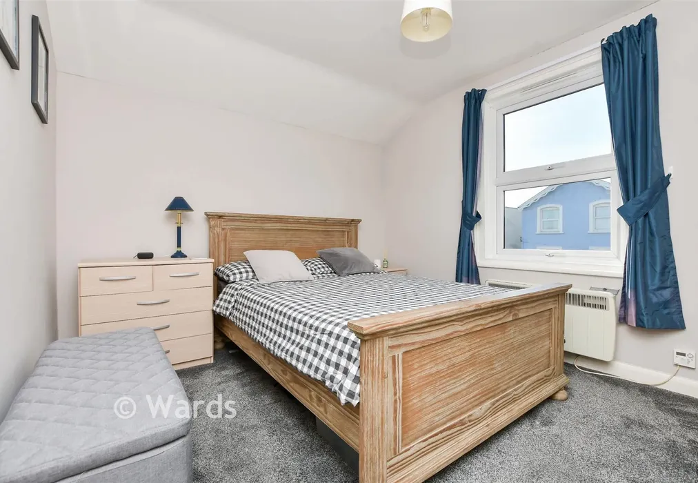 Bedroom - St. Mildred's Road, Ramsgate, Kent - Wards of Kent