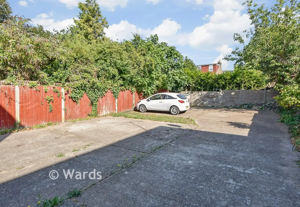 Driveway/Parking - St. Mildred's Road, Ramsgate, Kent - Wards of Kent