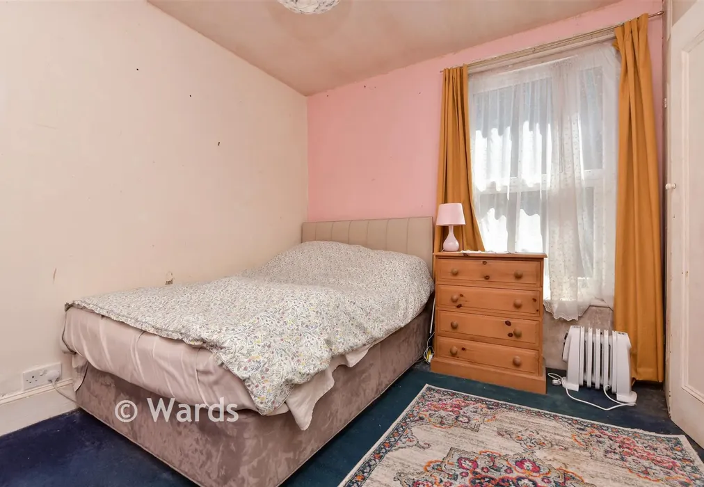 Bedroom 2 - Picton Road, Ramsgate, Kent - Wards of Kent