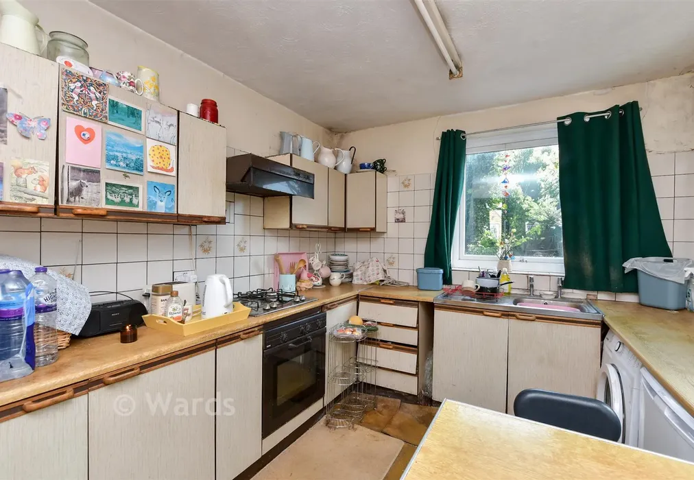Kitchen - Picton Road, Ramsgate, Kent - Wards of Kent