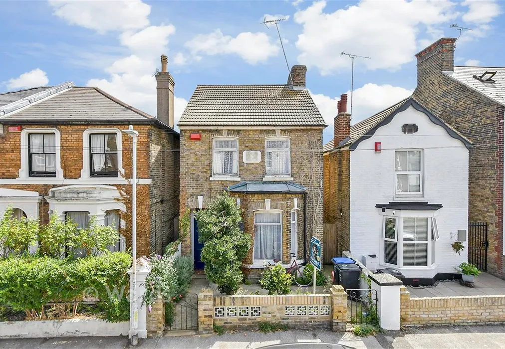 Front Web.. - Picton Road, Ramsgate, Kent - Wards of Kent