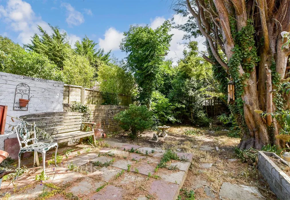 Rear Garden - Picton Road, Ramsgate, Kent - Wards of Kent