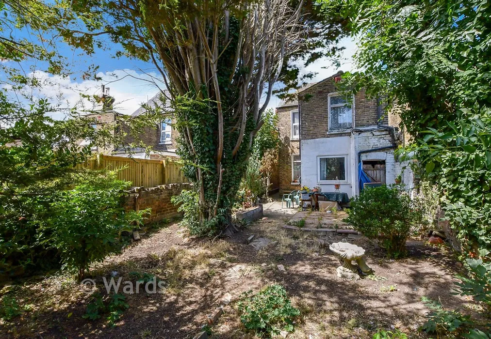 Rear Garden - Picton Road, Ramsgate, Kent - Wards of Kent