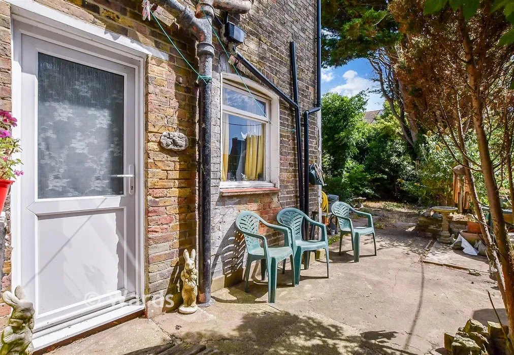 Rear Garden - Picton Road, Ramsgate, Kent - Wards of Kent
