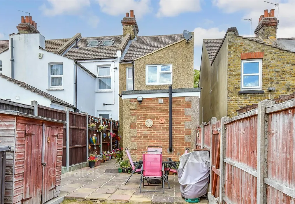 Rear Elevation - Dover Road, Northfleet, Gravesend, Kent - Wards of Kent