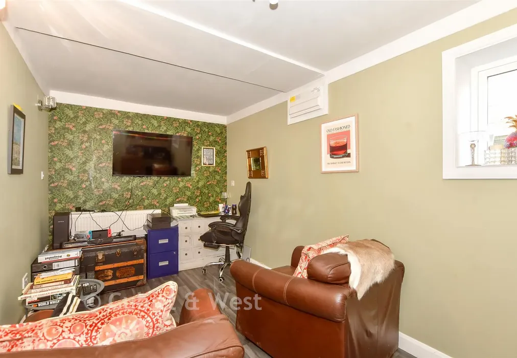 Former Garage (Seller Uses As Study) - The Oaks, Bognor Regis, West Sussex - Wards of Kent
