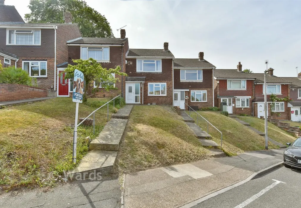 External (Brochure) - Scotby Avenue, Walderslade, Chatham, Kent - Wards of Kent