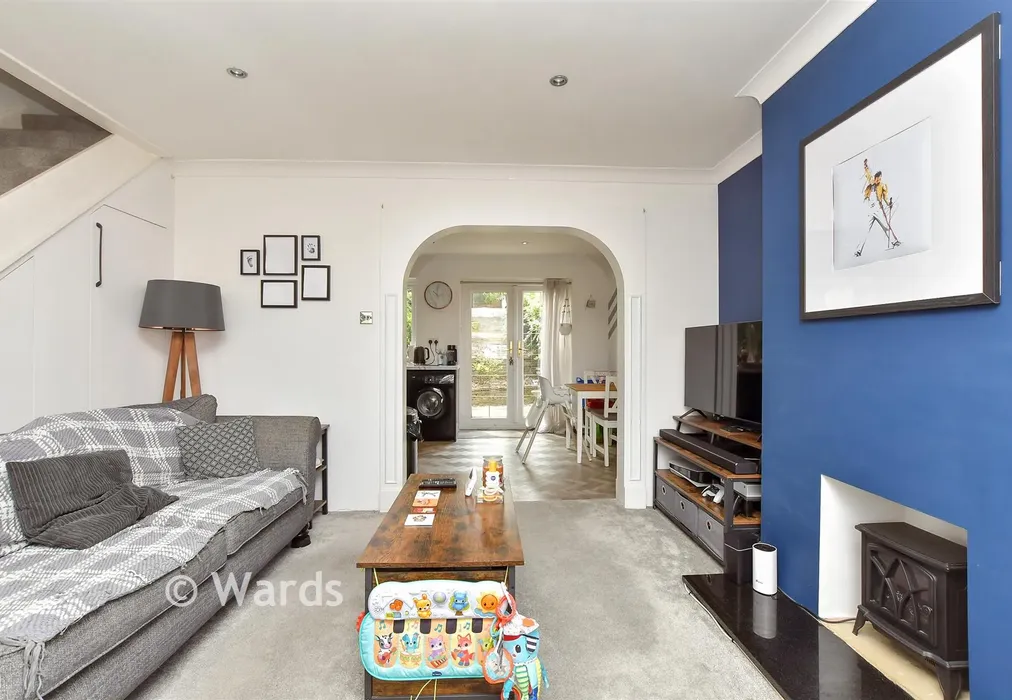 Lounge - Scotby Avenue, Walderslade, Chatham, Kent - Wards of Kent