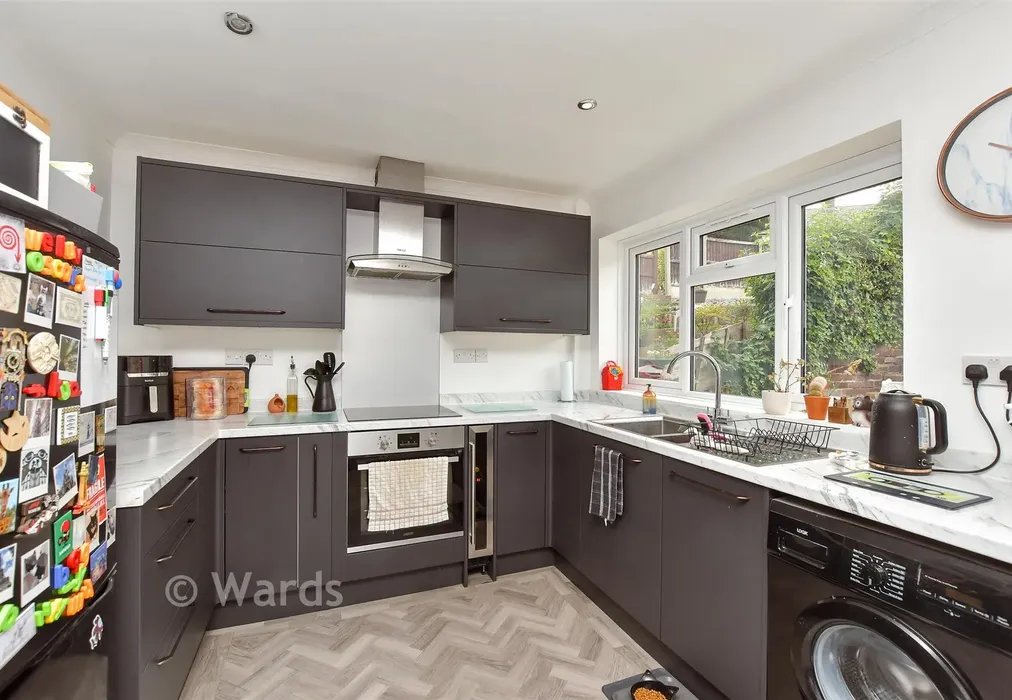 Kitchen/Diner - Scotby Avenue, Walderslade, Chatham, Kent - Wards of Kent