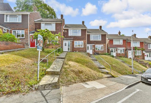 Scotby Avenue, Walderslade, Chatham, Kent - Wards of Kent