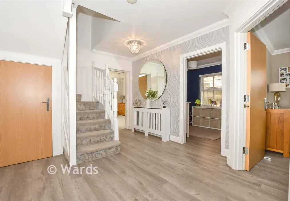 Internal Lifestyle Photograph - Quindell Place, Kings Hill, Kent - Wards of Kent