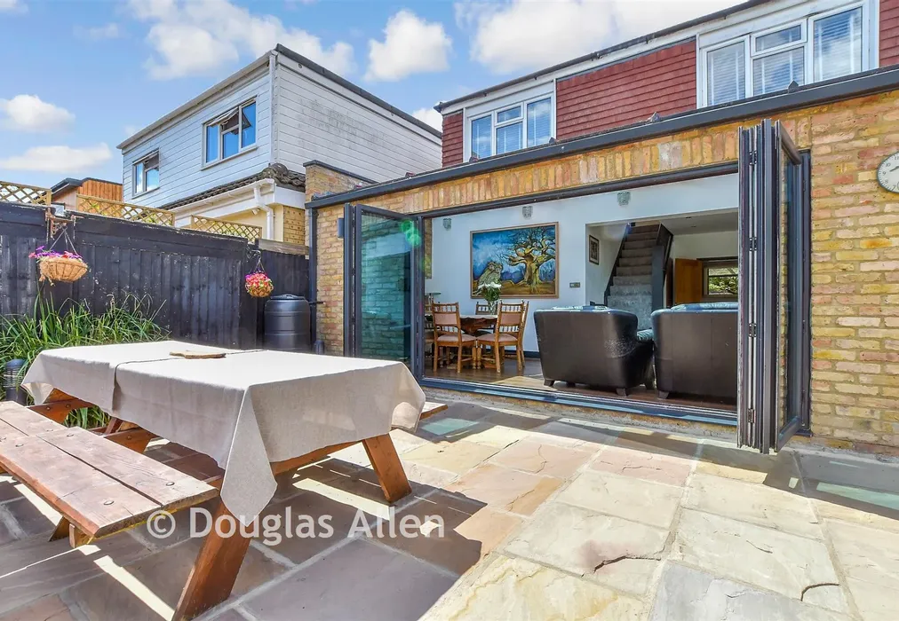 Patio / Decking - Church End Lane, Runwell, Wickford, Essex - Wards of Kent