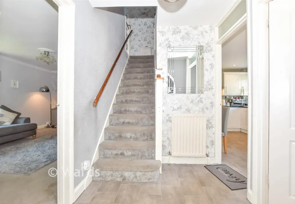 Hallway - Newlands, Whitfield, Kent - Wards of Kent