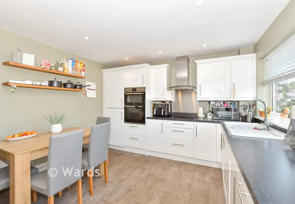 Kitchen/Diner - Newlands, Whitfield, Kent - Wards of Kent