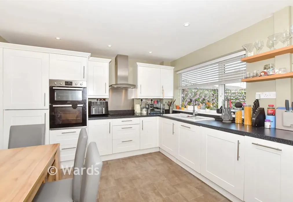 Kitchen/Diner - Newlands, Whitfield, Kent - Wards of Kent