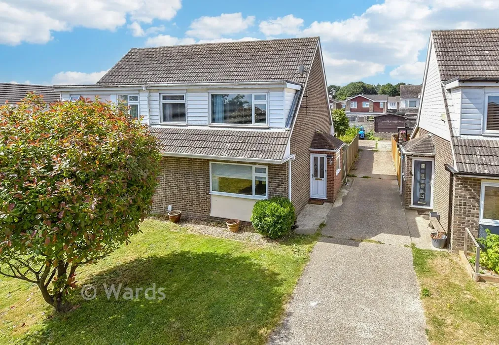External Front Web.. - Newlands, Whitfield, Kent - Wards of Kent