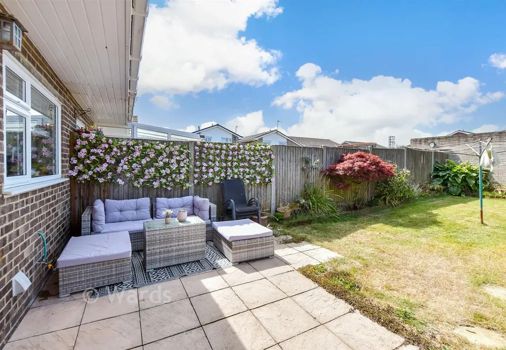 Patio / Decking - Newlands, Whitfield, Kent - Wards of Kent